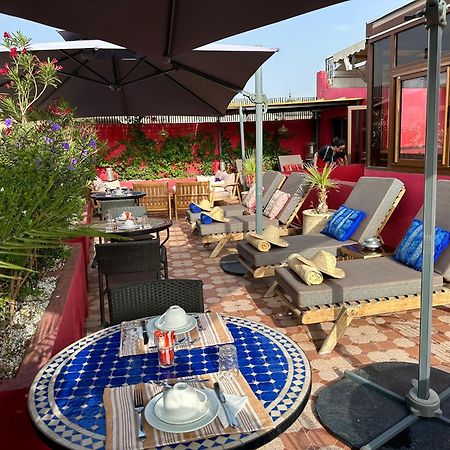 Riad Hilmuna Hammam Et Spa Marrakesh Eksteriør billede