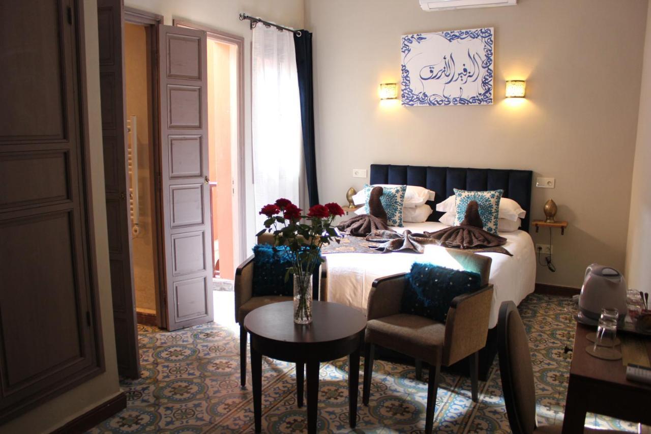 Riad Hilmuna Hammam Et Spa Marrakesh Eksteriør billede