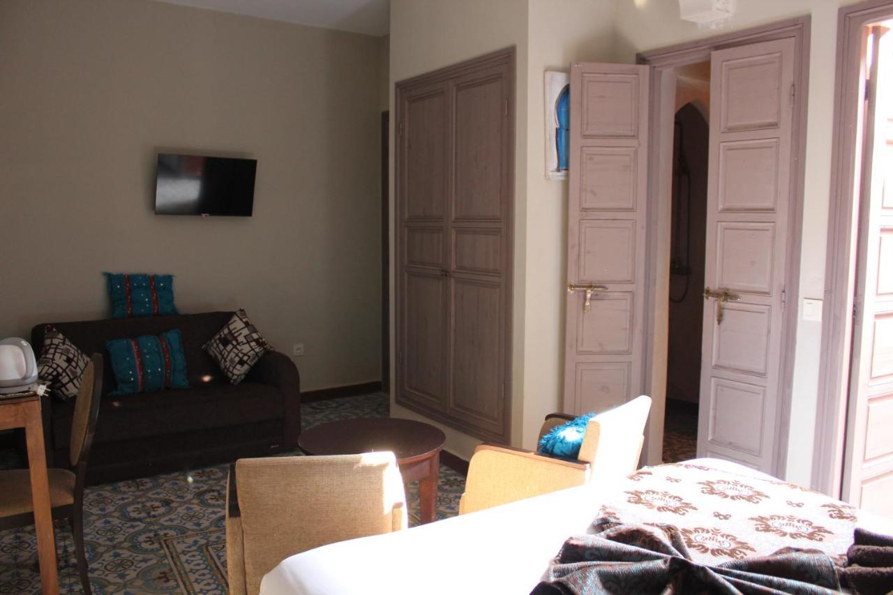 Riad Hilmuna Hammam Et Spa Marrakesh Eksteriør billede