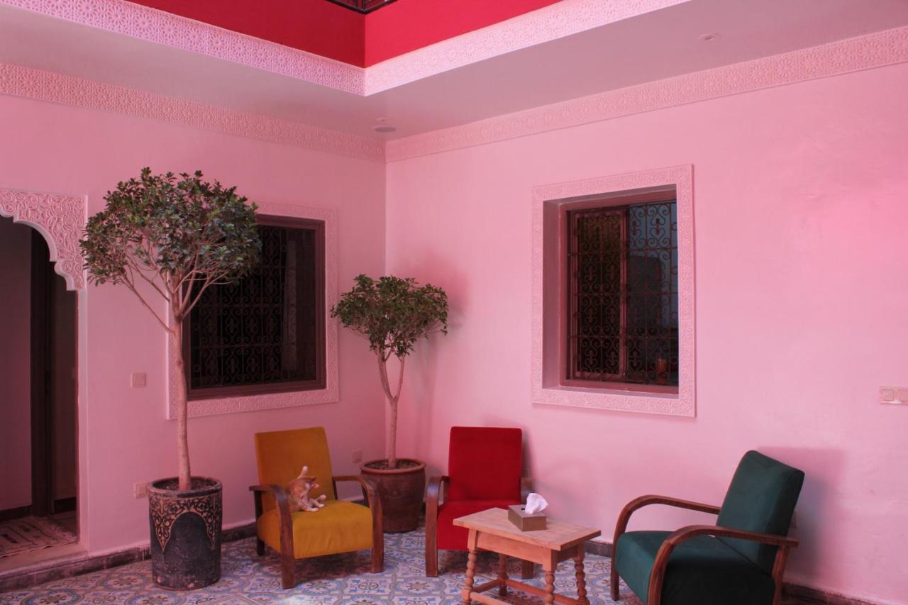 Riad Hilmuna Hammam Et Spa Marrakesh Eksteriør billede