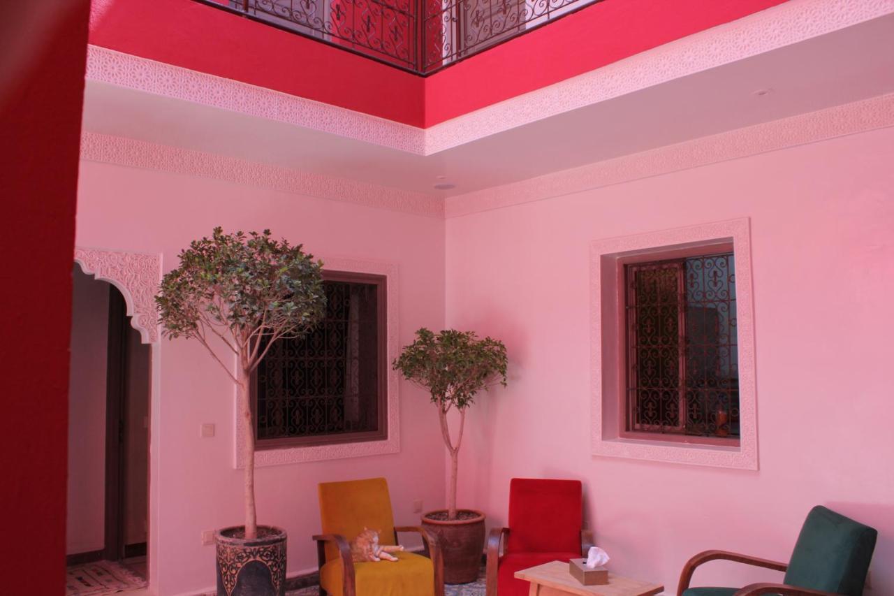 Riad Hilmuna Hammam Et Spa Marrakesh Eksteriør billede