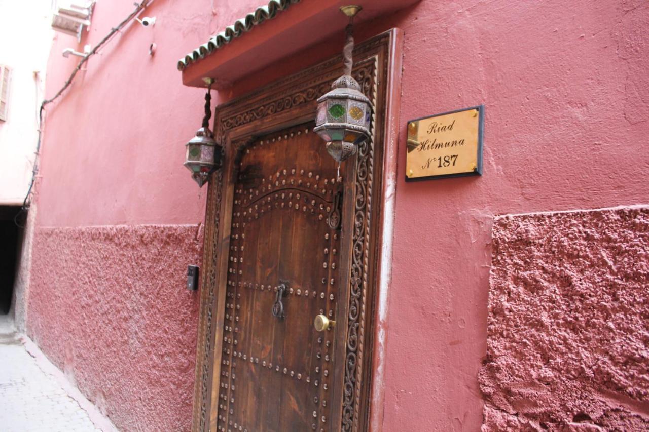 Riad Hilmuna Hammam Et Spa Marrakesh Eksteriør billede