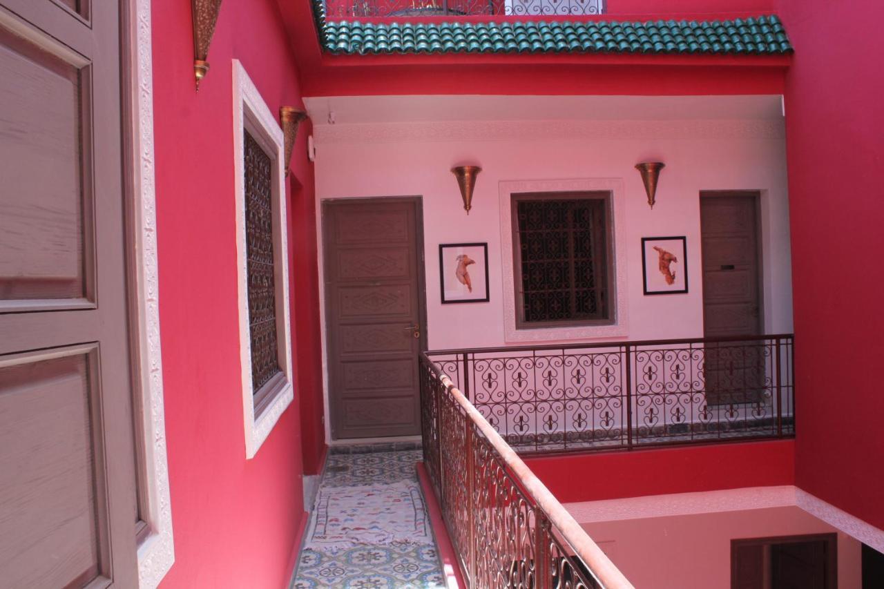 Riad Hilmuna Hammam Et Spa Marrakesh Eksteriør billede