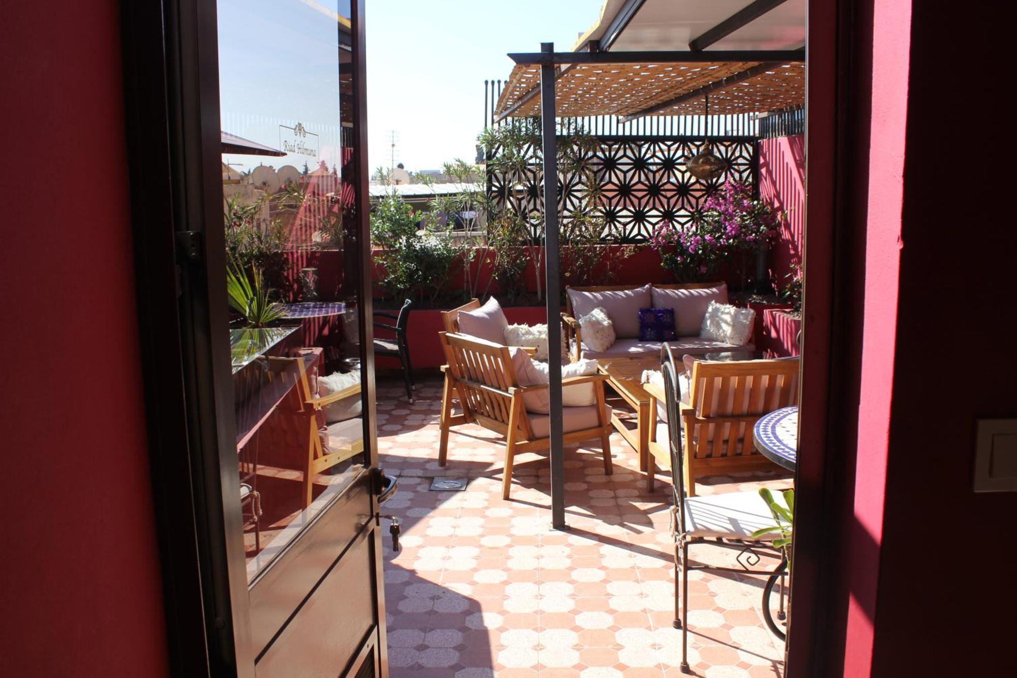 Riad Hilmuna Hammam Et Spa Marrakesh Eksteriør billede