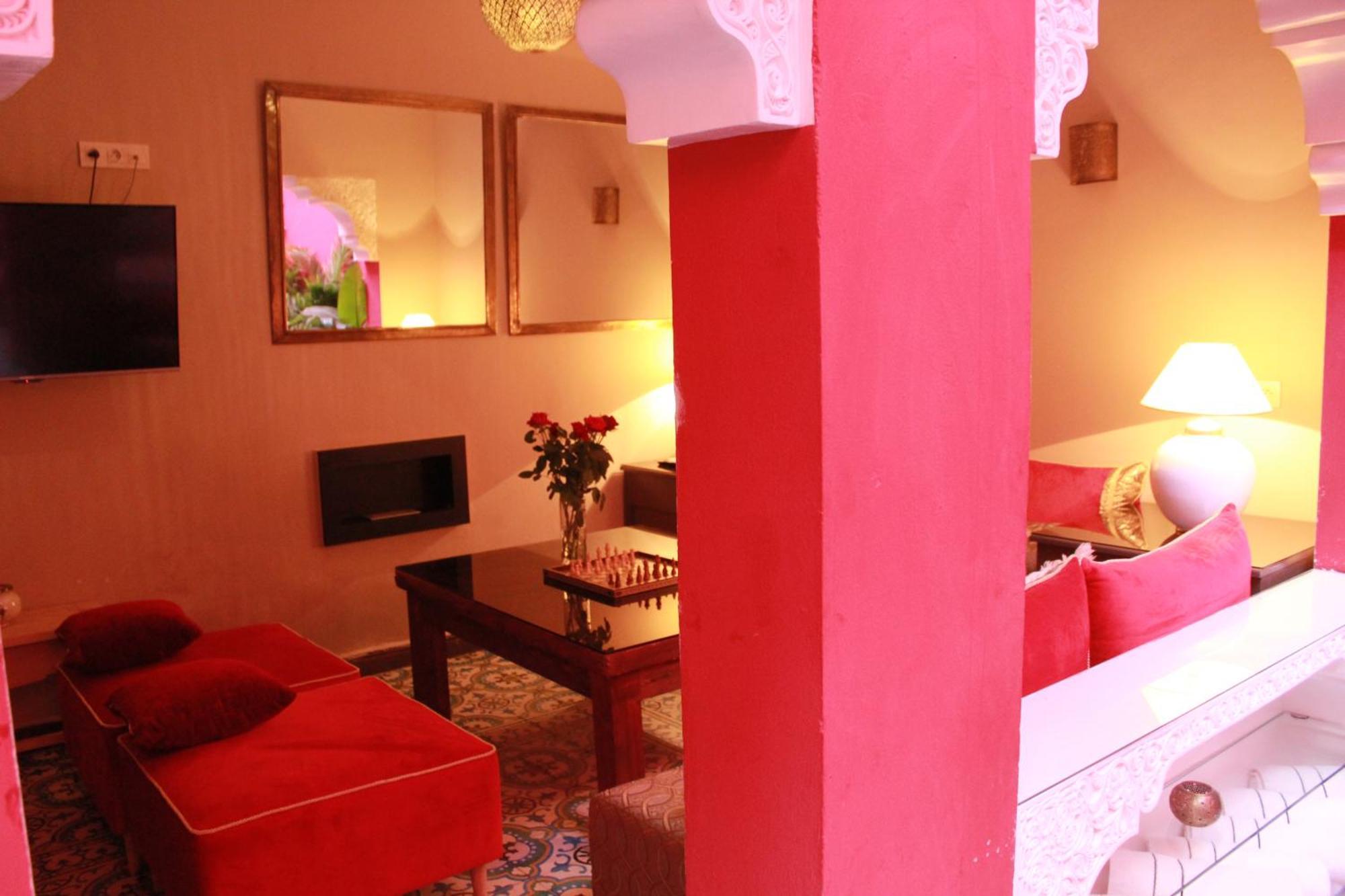 Riad Hilmuna Hammam Et Spa Marrakesh Eksteriør billede