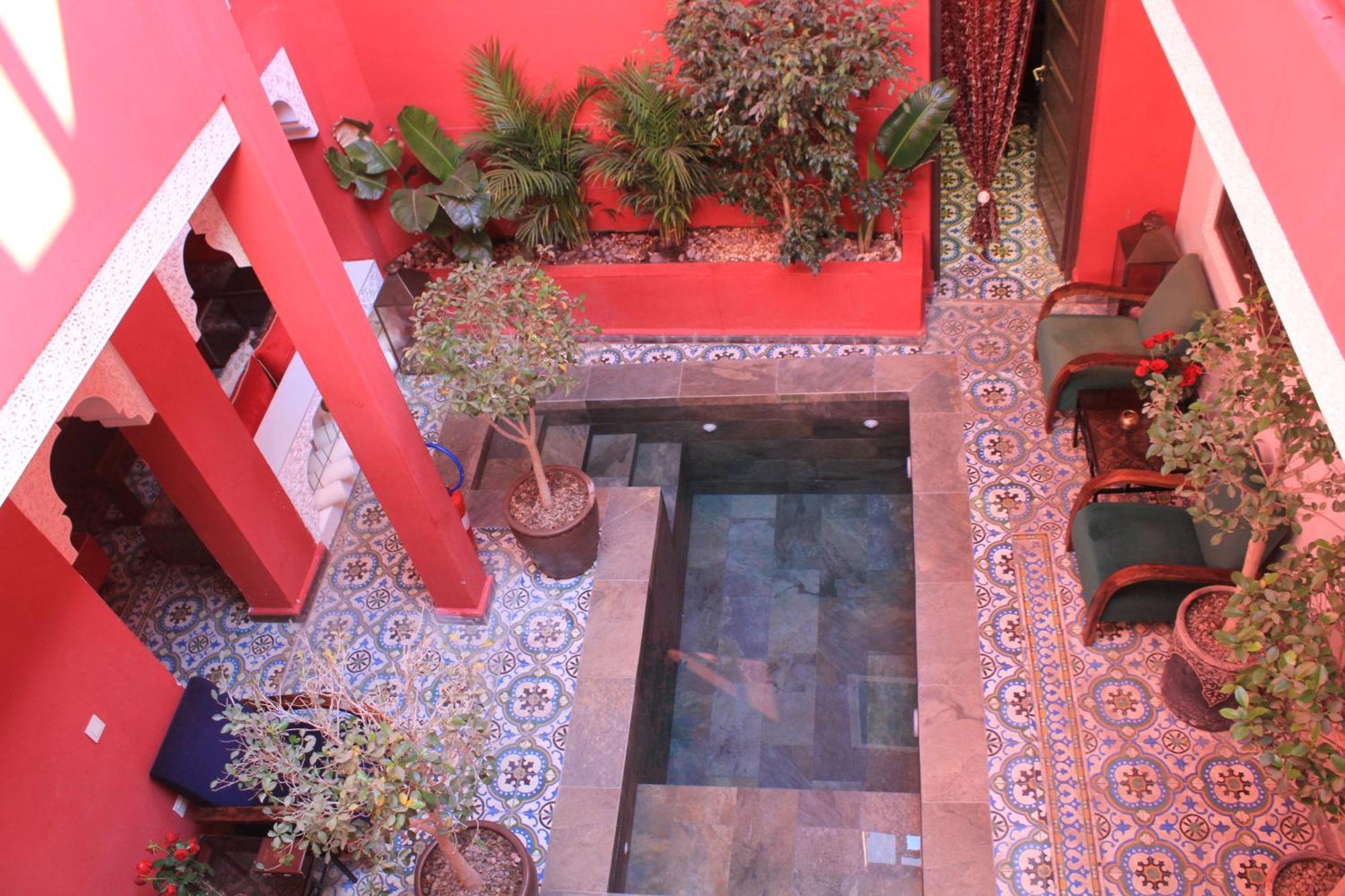 Riad Hilmuna Hammam Et Spa Marrakesh Eksteriør billede