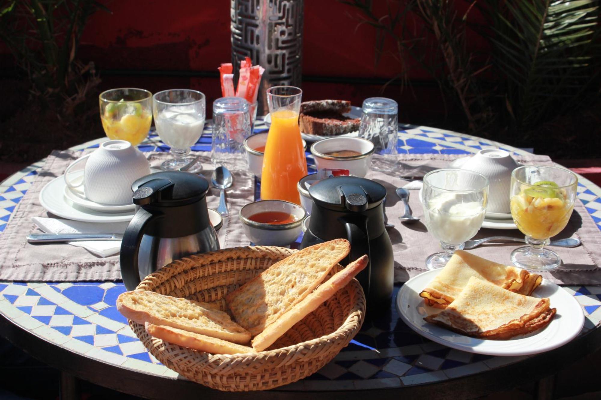 Riad Hilmuna Hammam Et Spa Marrakesh Eksteriør billede