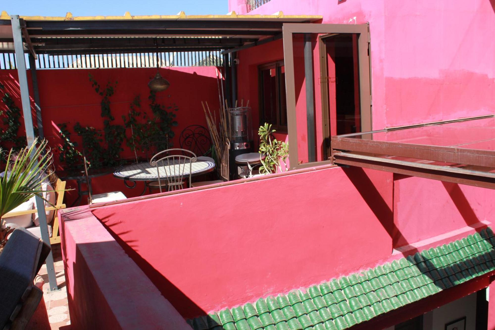 Riad Hilmuna Hammam Et Spa Marrakesh Eksteriør billede
