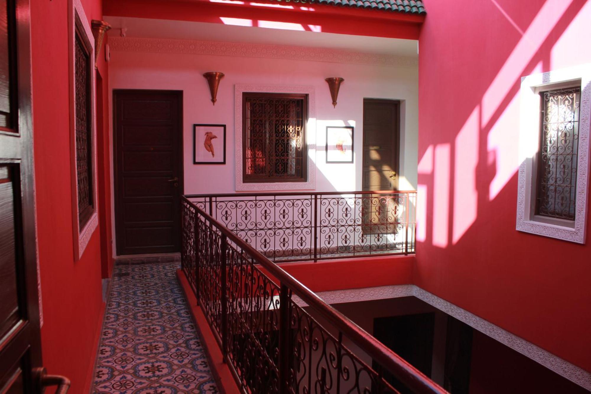 Riad Hilmuna Hammam Et Spa Marrakesh Eksteriør billede