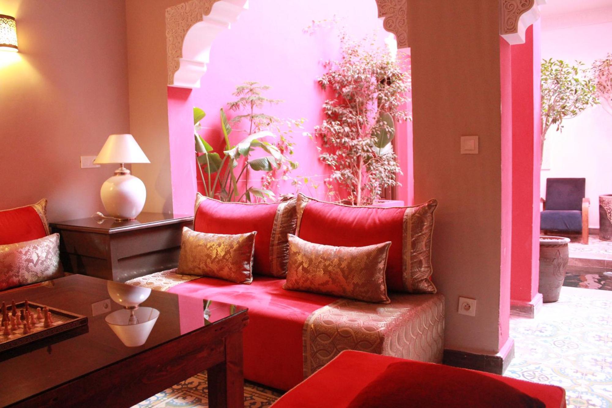 Riad Hilmuna Hammam Et Spa Marrakesh Eksteriør billede