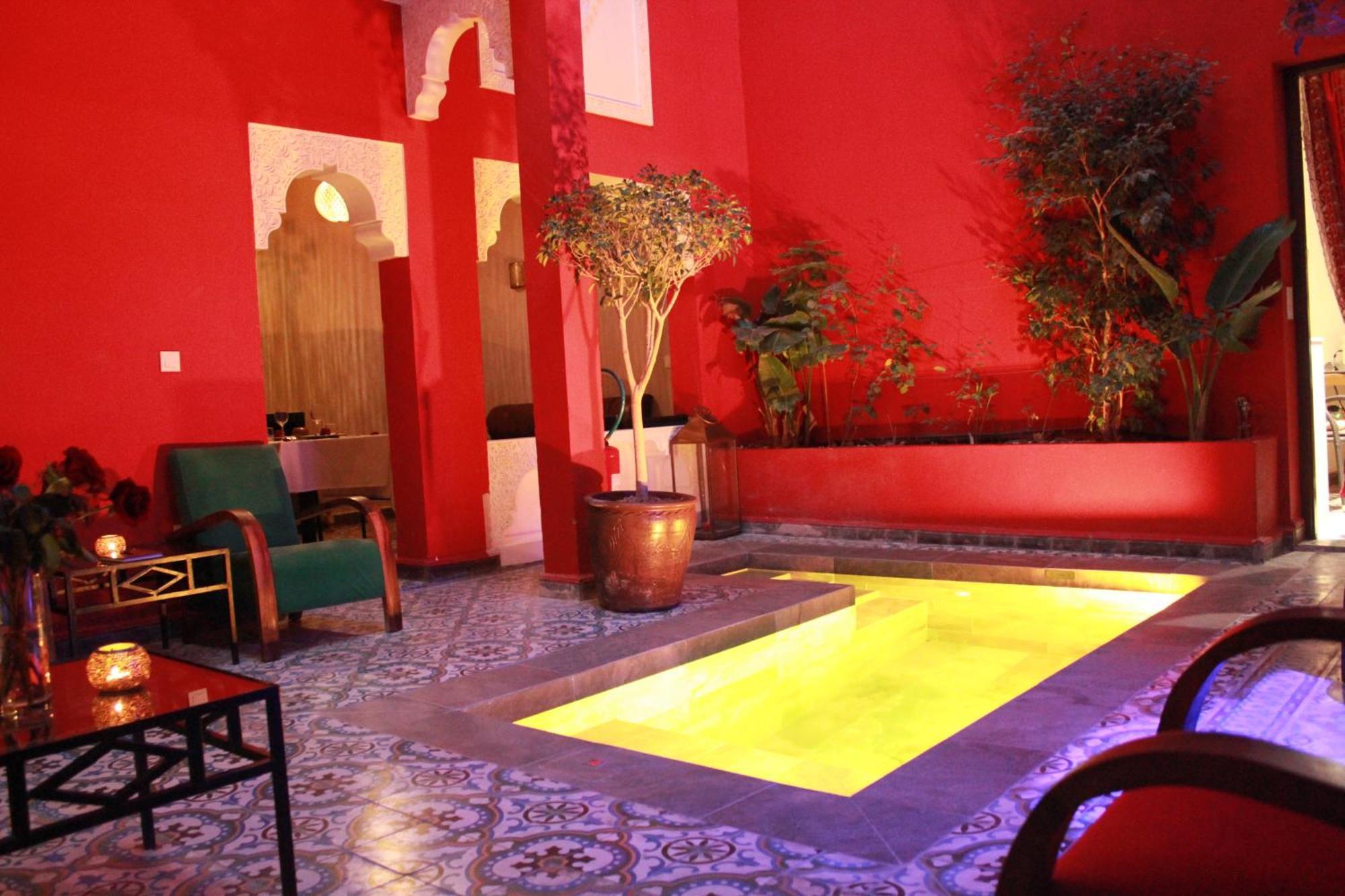 Riad Hilmuna Hammam Et Spa Marrakesh Eksteriør billede