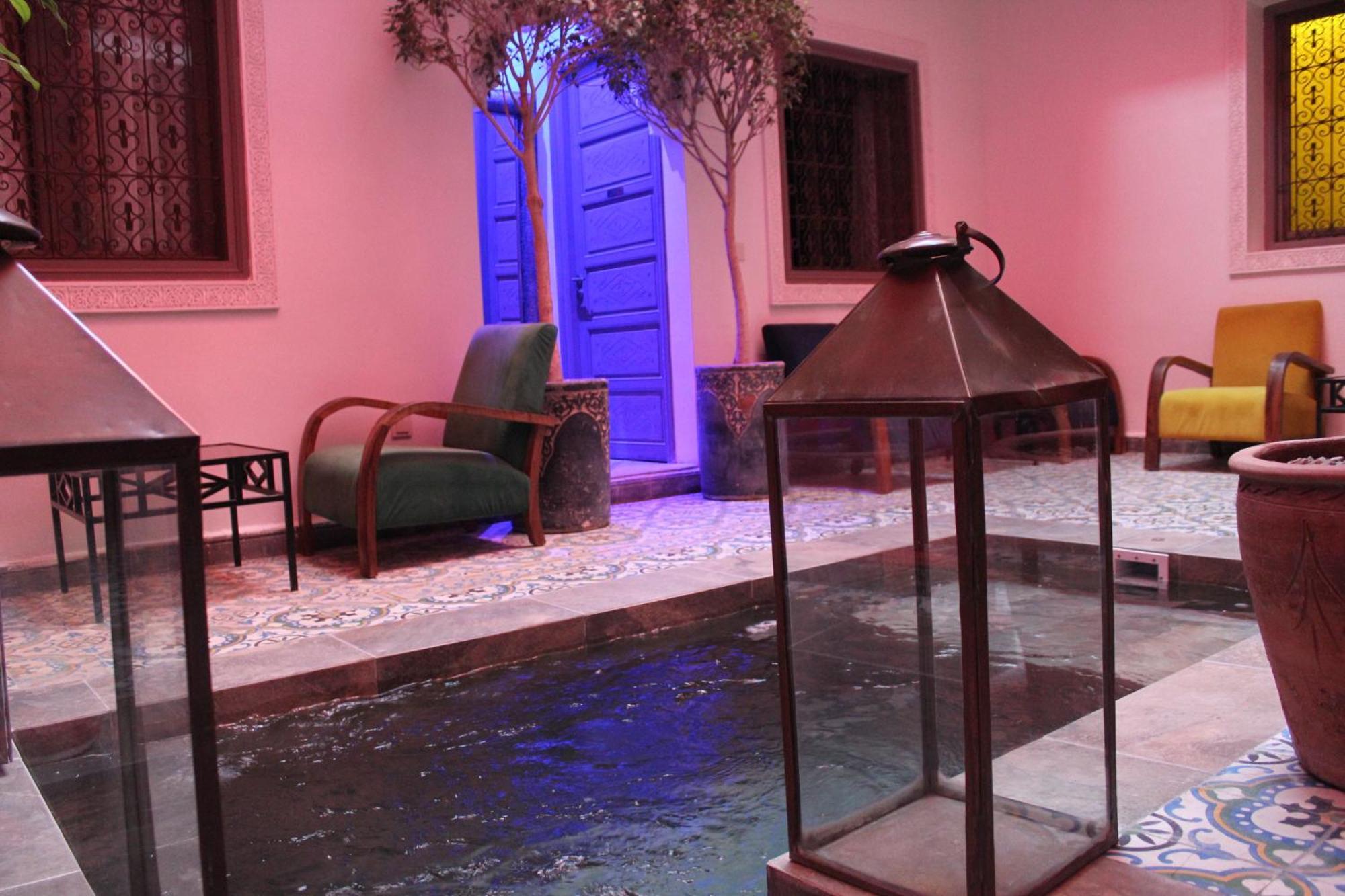 Riad Hilmuna Hammam Et Spa Marrakesh Eksteriør billede