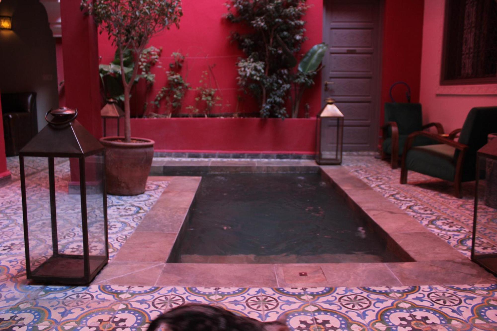 Riad Hilmuna Hammam Et Spa Marrakesh Eksteriør billede