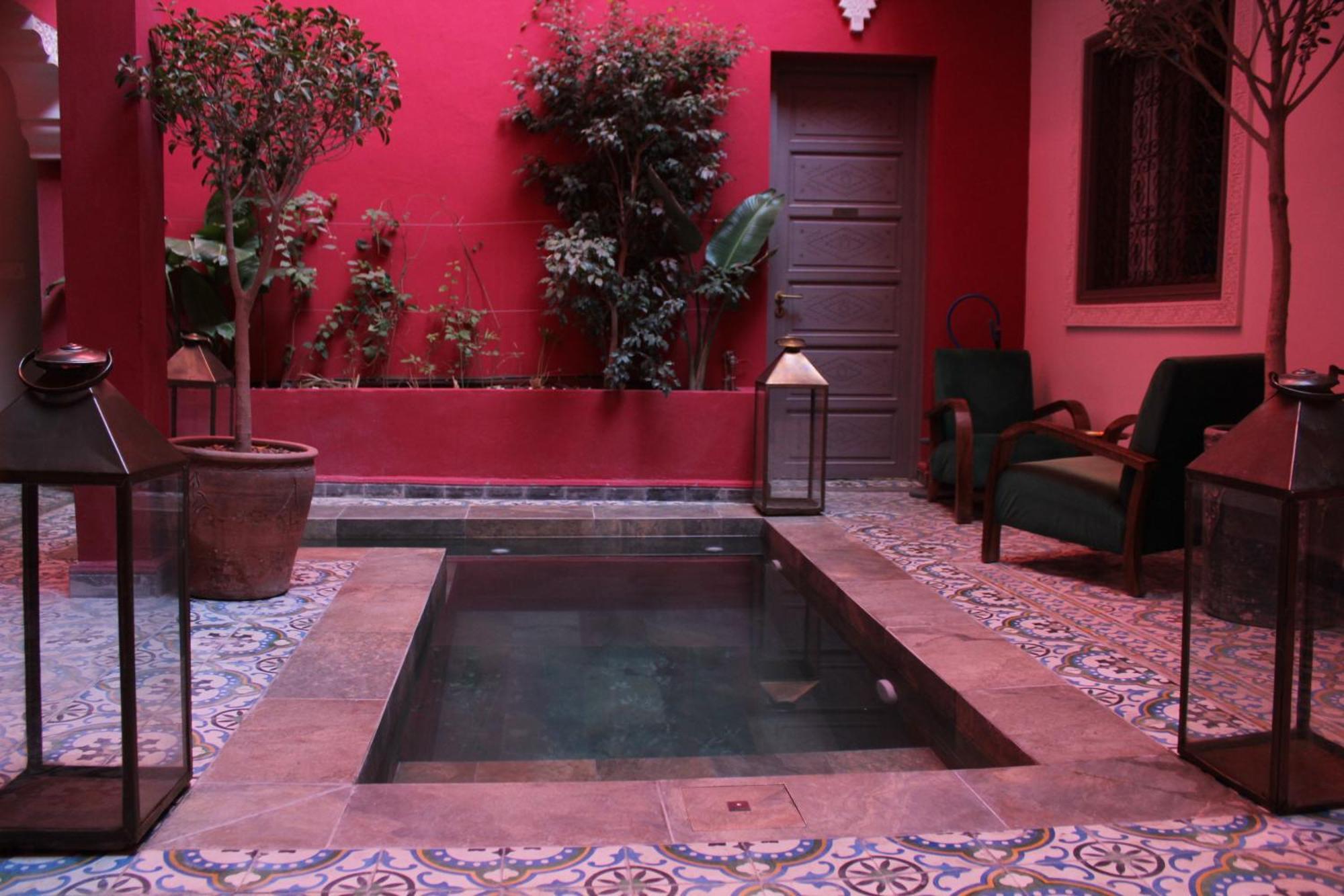 Riad Hilmuna Hammam Et Spa Marrakesh Eksteriør billede