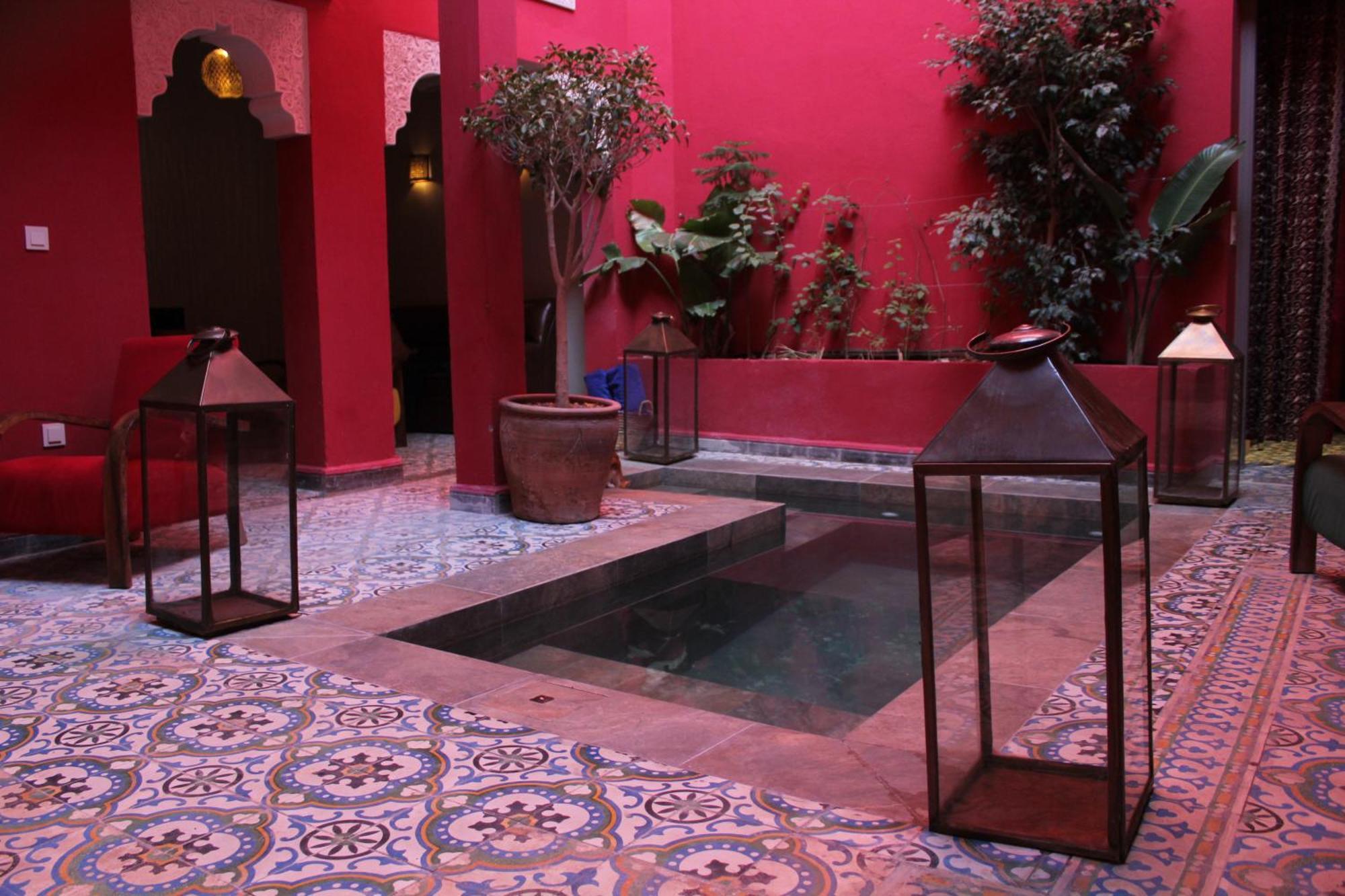 Riad Hilmuna Hammam Et Spa Marrakesh Eksteriør billede