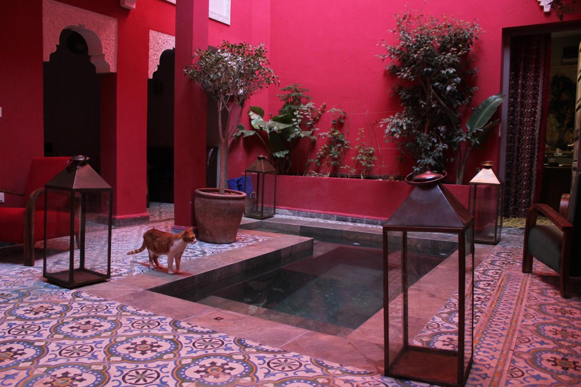 Riad Hilmuna Hammam Et Spa Marrakesh Eksteriør billede