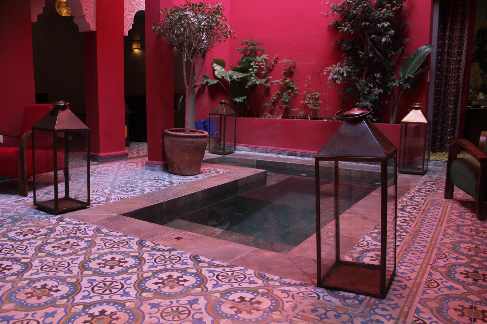 Riad Hilmuna Hammam Et Spa Marrakesh Eksteriør billede