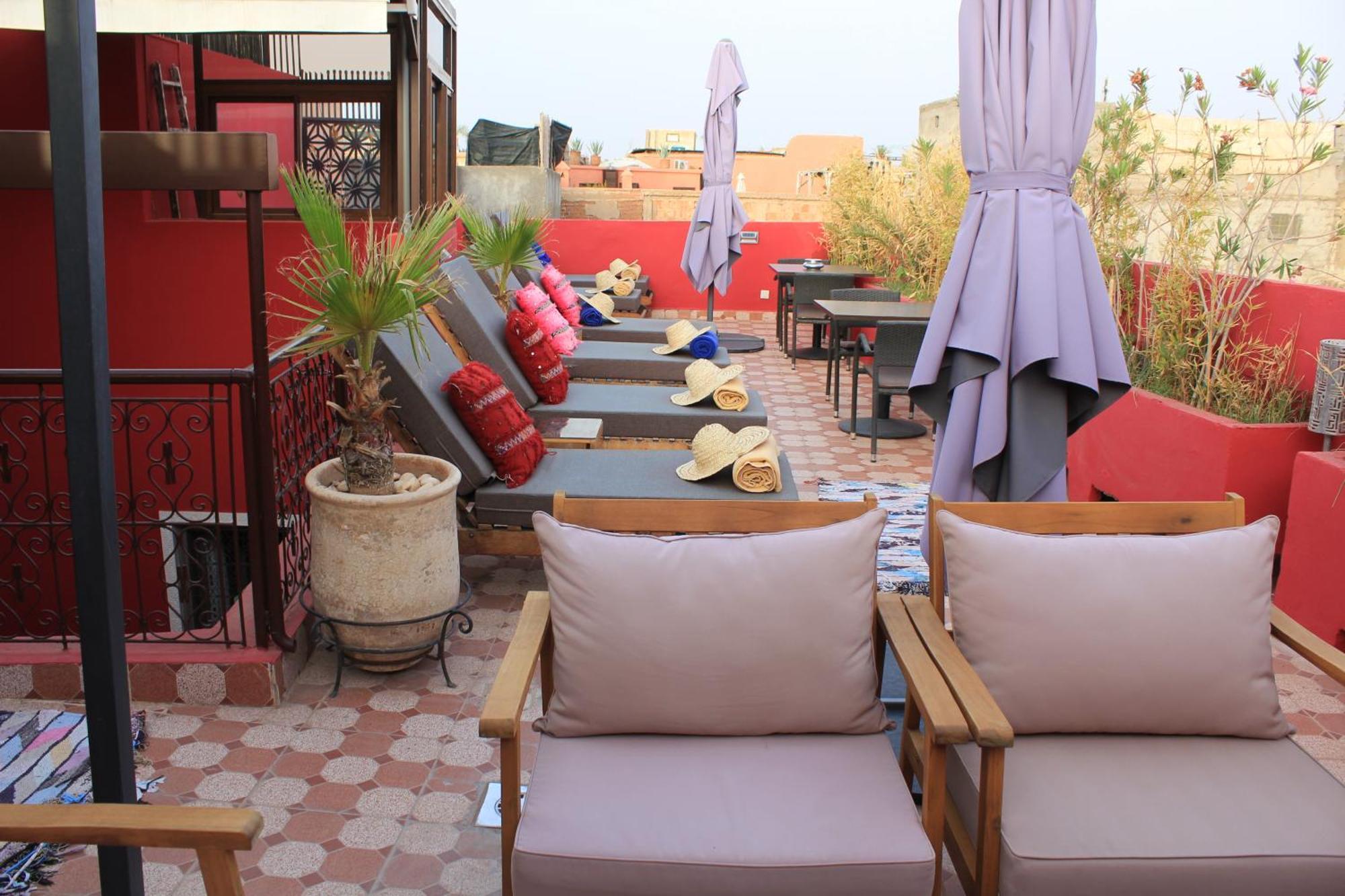 Riad Hilmuna Hammam Et Spa Marrakesh Eksteriør billede