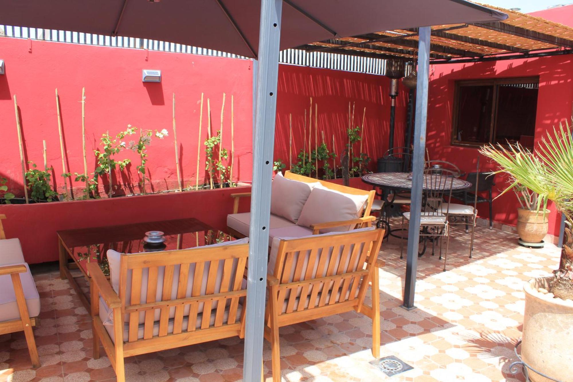 Riad Hilmuna Hammam Et Spa Marrakesh Eksteriør billede