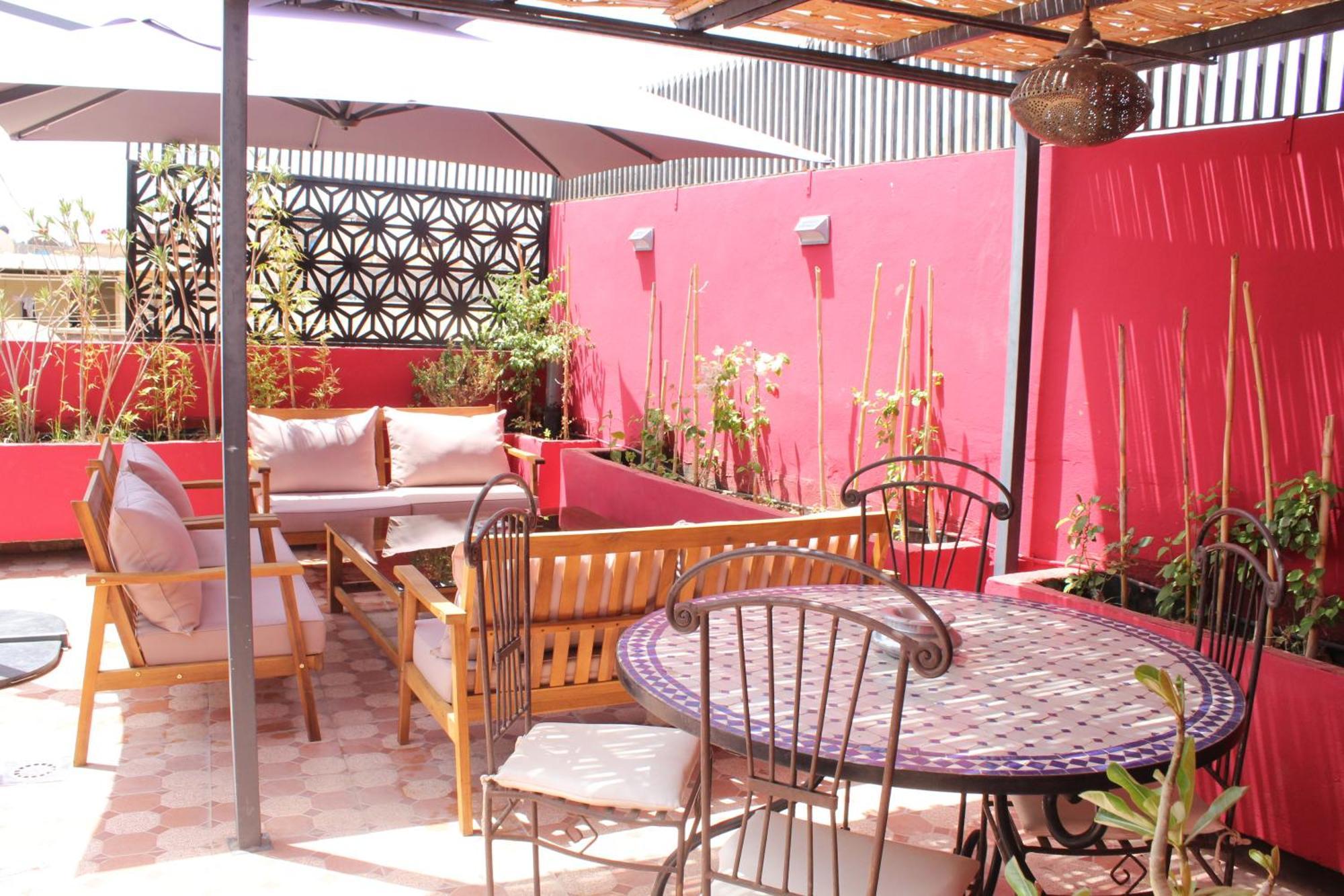 Riad Hilmuna Hammam Et Spa Marrakesh Eksteriør billede
