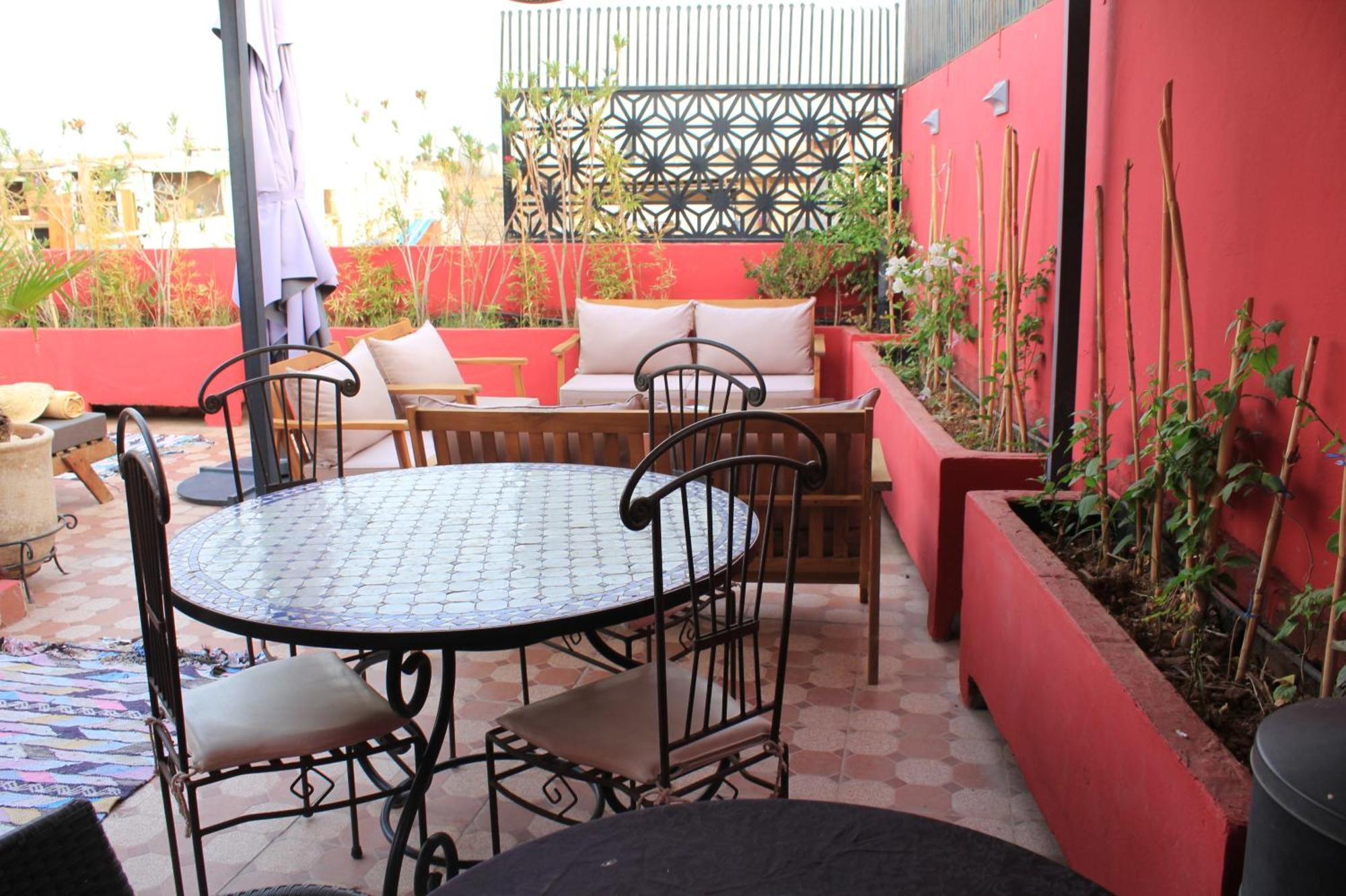 Riad Hilmuna Hammam Et Spa Marrakesh Eksteriør billede