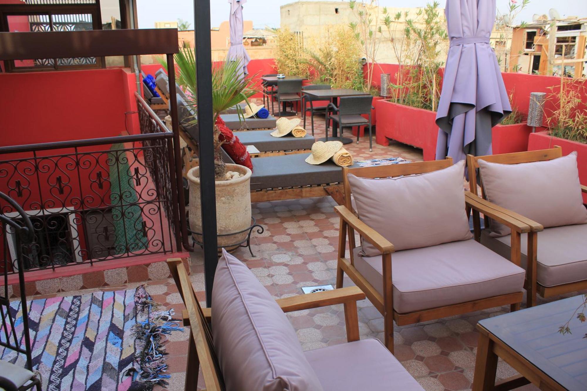 Riad Hilmuna Hammam Et Spa Marrakesh Eksteriør billede