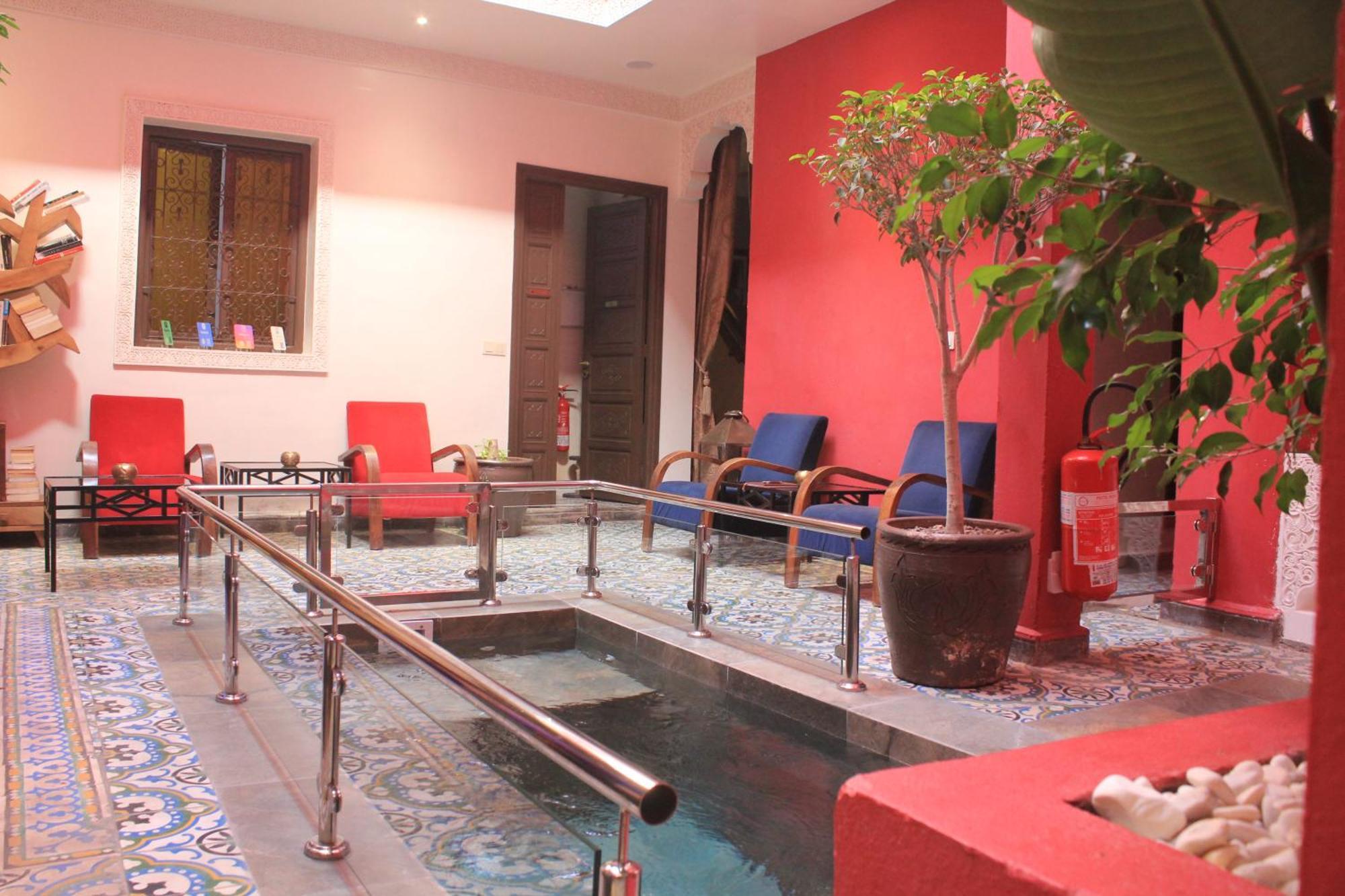 Riad Hilmuna Hammam Et Spa Marrakesh Eksteriør billede
