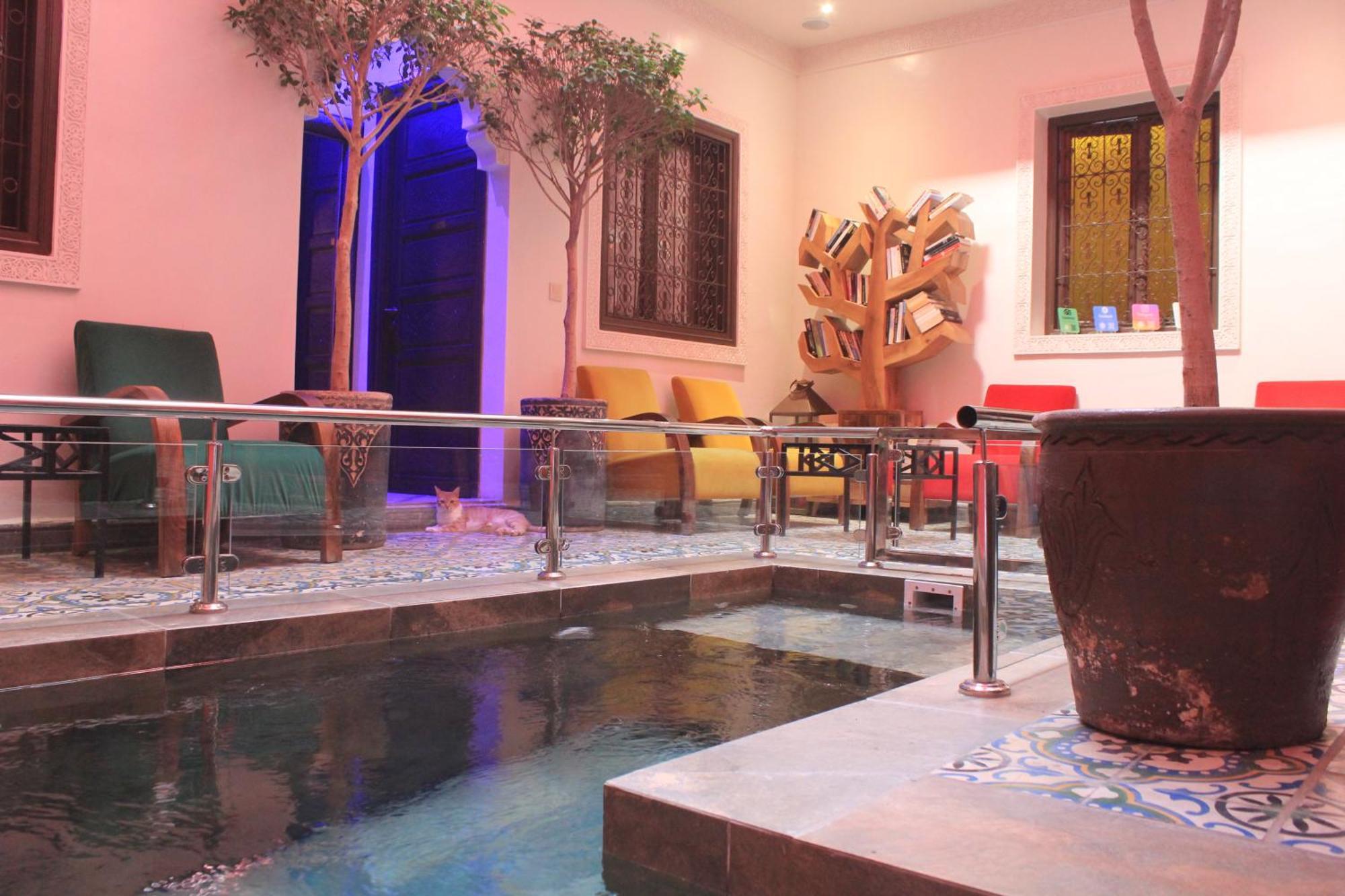 Riad Hilmuna Hammam Et Spa Marrakesh Eksteriør billede