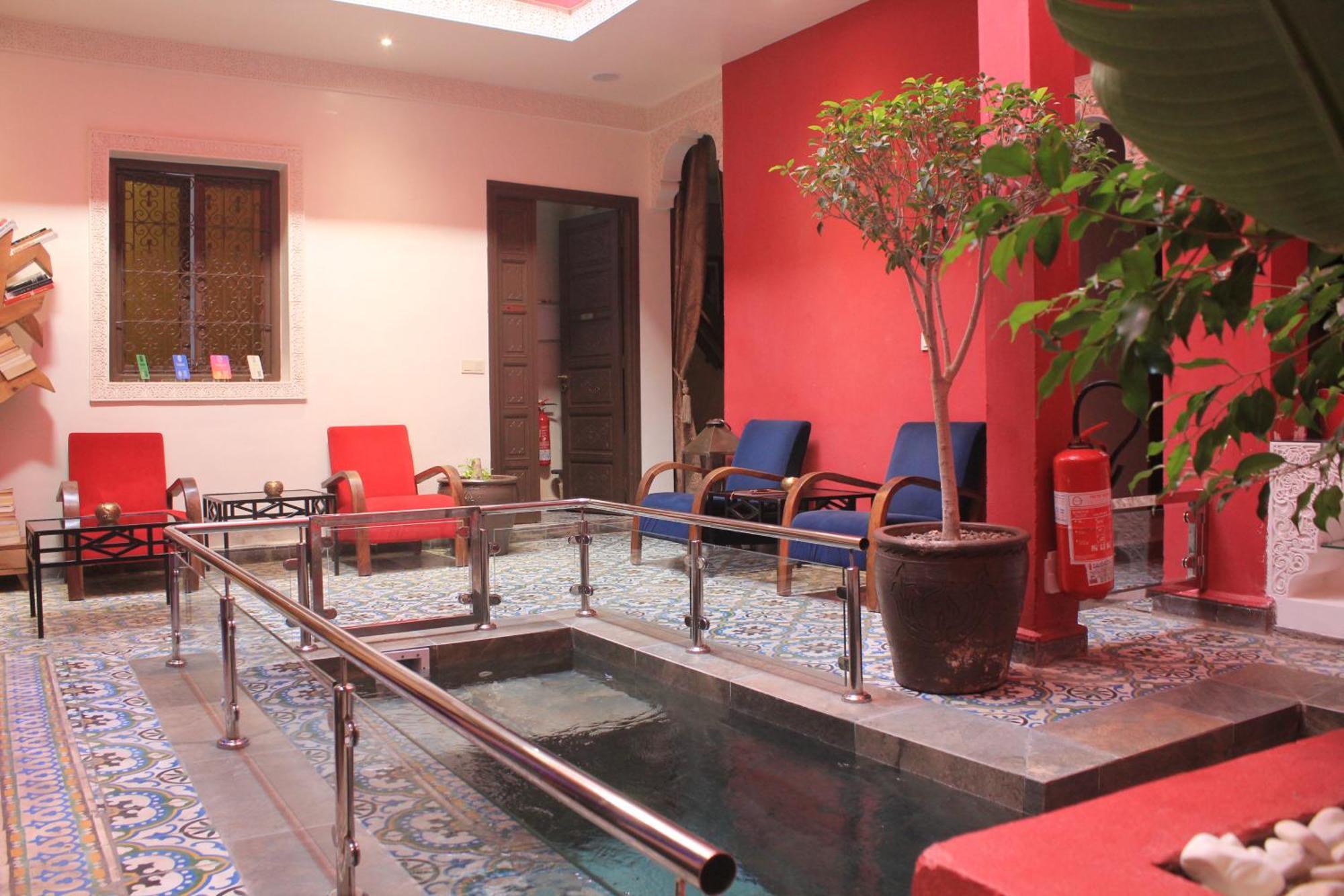 Riad Hilmuna Hammam Et Spa Marrakesh Eksteriør billede