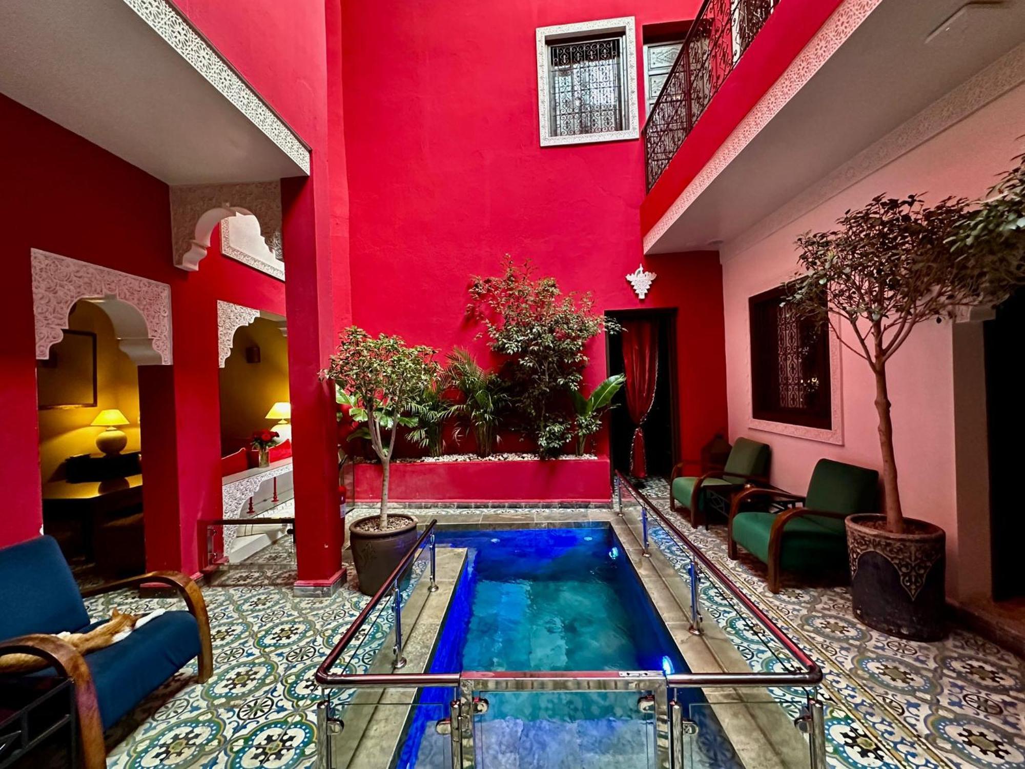 Riad Hilmuna Hammam Et Spa Marrakesh Eksteriør billede