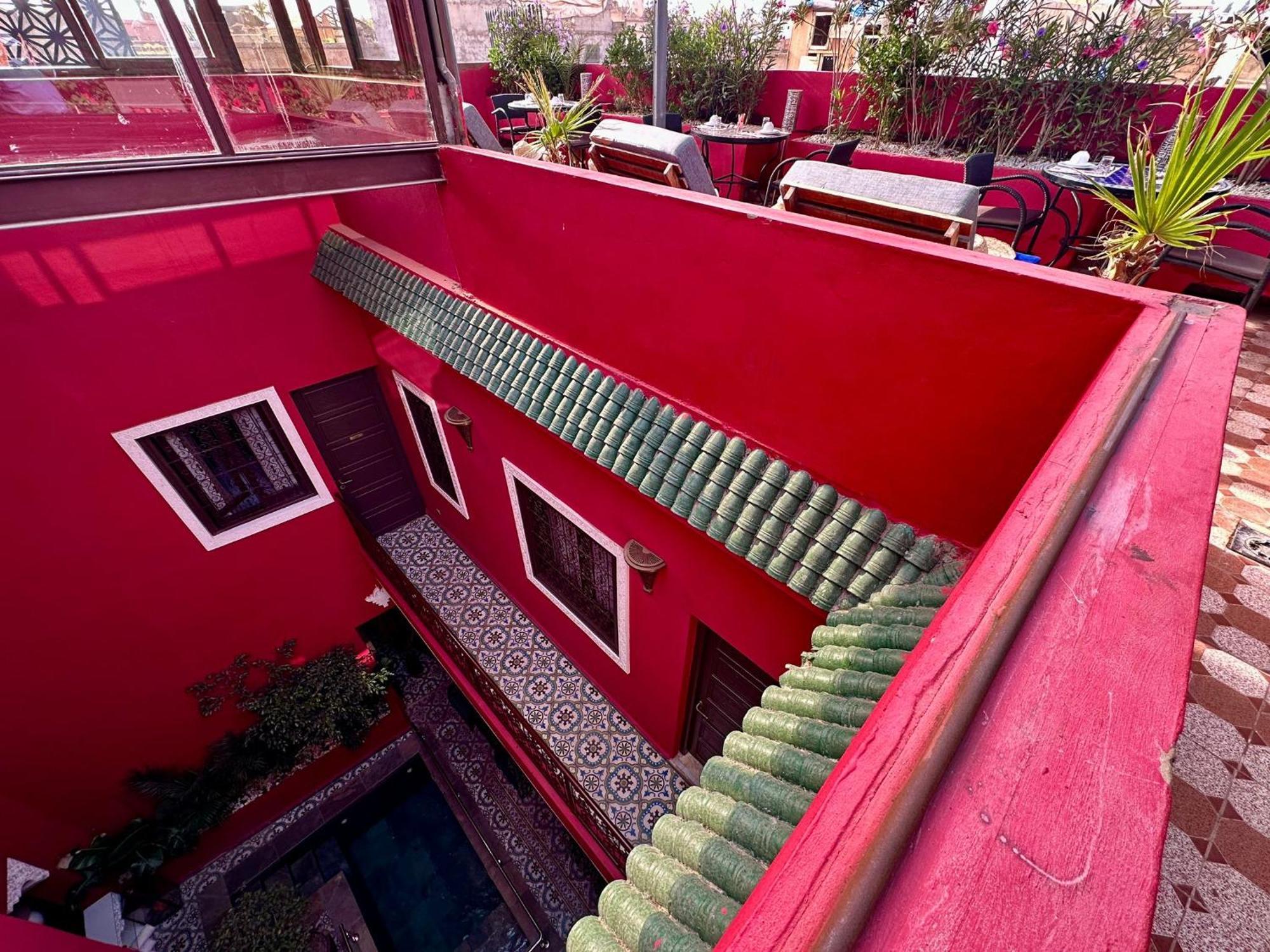 Riad Hilmuna Hammam Et Spa Marrakesh Eksteriør billede