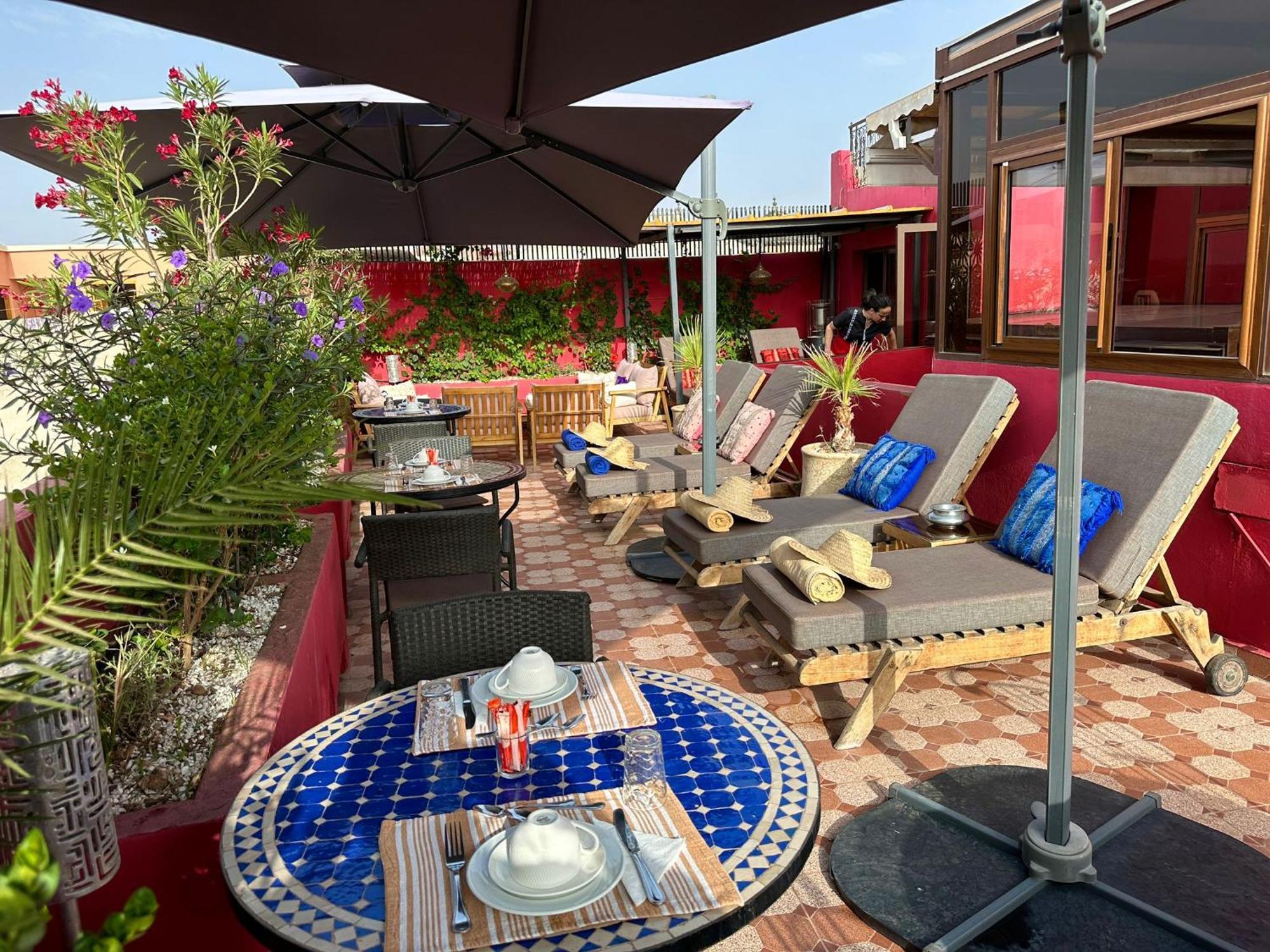 Riad Hilmuna Hammam Et Spa Marrakesh Eksteriør billede