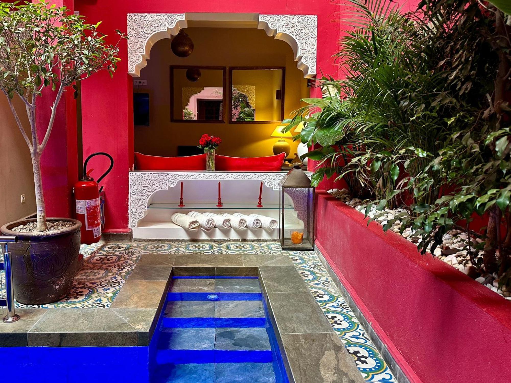 Riad Hilmuna Hammam Et Spa Marrakesh Eksteriør billede
