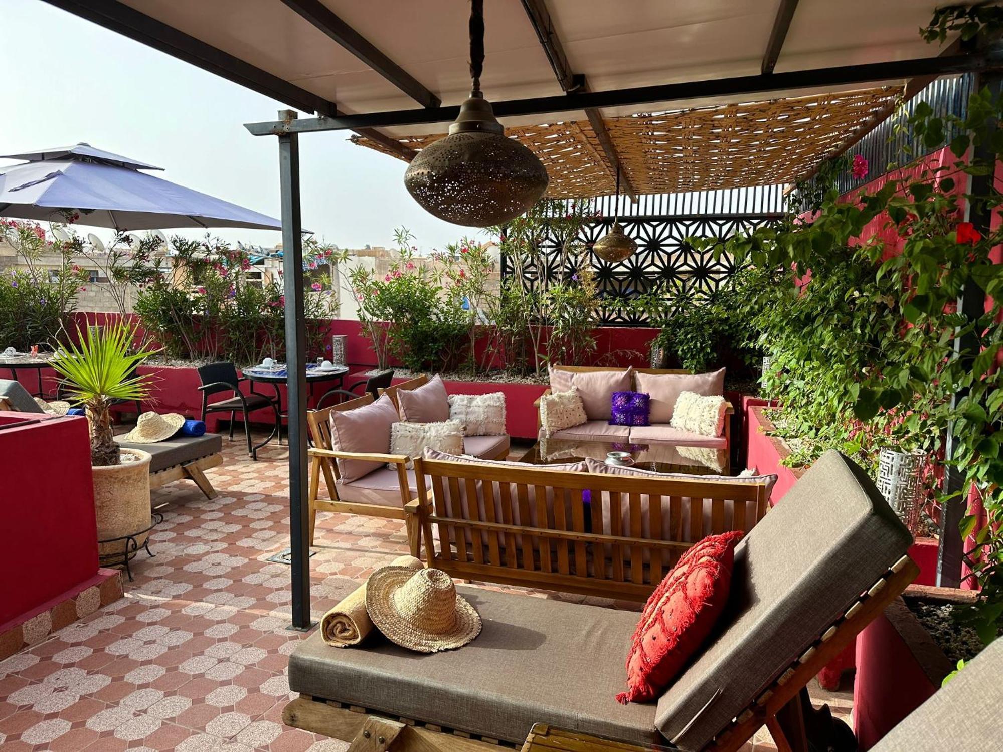 Riad Hilmuna Hammam Et Spa Marrakesh Eksteriør billede