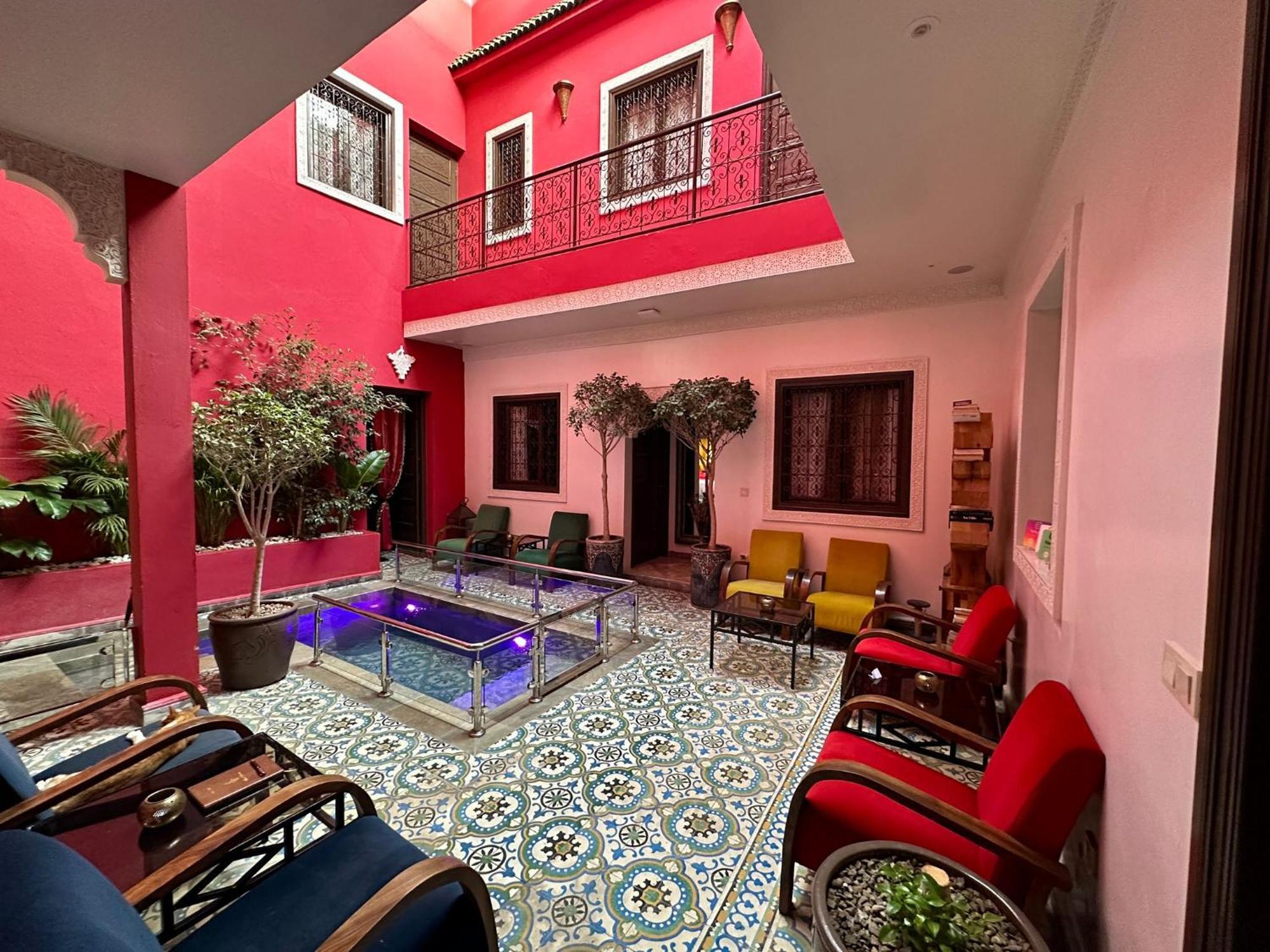 Riad Hilmuna Hammam Et Spa Marrakesh Eksteriør billede